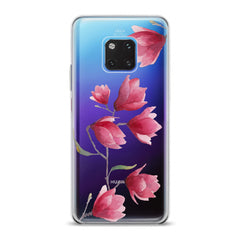 Lex Altern TPU Silicone Huawei Honor Case Magnolia Flowers