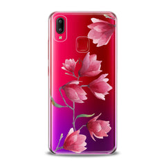 Lex Altern TPU Silicone VIVO Case Magnolia Flowers