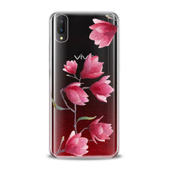 Lex Altern TPU Silicone VIVO Case Magnolia Flowers