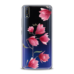 Lex Altern TPU Silicone VIVO Case Magnolia Flowers