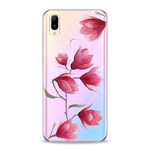 Lex Altern Magnolia Flowers Vivo Case