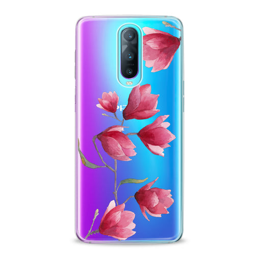 Lex Altern Magnolia Flowers Oppo Case