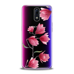 Lex Altern TPU Silicone Oppo Case Magnolia Flowers