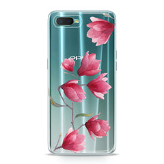 Lex Altern TPU Silicone Oppo Case Magnolia Flowers