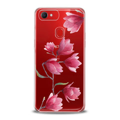 Lex Altern TPU Silicone Oppo Case Magnolia Flowers