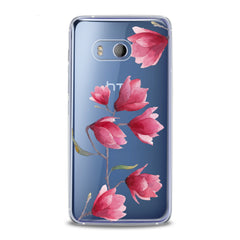 Lex Altern TPU Silicone HTC Case Magnolia Flowers