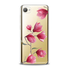 Lex Altern TPU Silicone HTC Case Magnolia Flowers