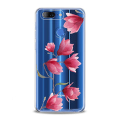 Lex Altern TPU Silicone Lenovo Case Magnolia Flowers