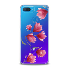 Lex Altern TPU Silicone Xiaomi Redmi Mi Case Magnolia Flowers