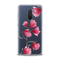 Lex Altern TPU Silicone Xiaomi Redmi Mi Case Magnolia Flowers