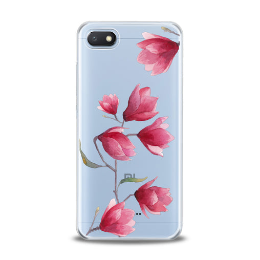 Lex Altern Magnolia Flowers Xiaomi Redmi Mi Case