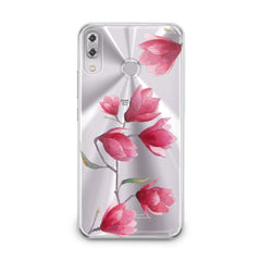 Lex Altern TPU Silicone Asus Zenfone Case Magnolia Flowers