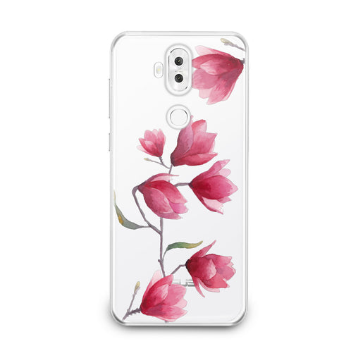 Lex Altern Magnolia Flowers Asus Zenfone Case