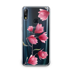 Lex Altern TPU Silicone Asus Zenfone Case Magnolia Flowers