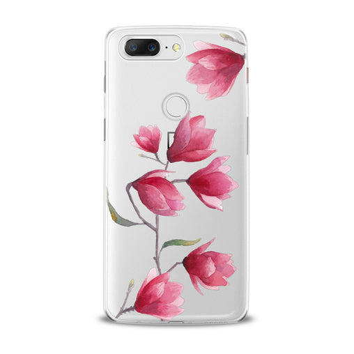 Lex Altern Magnolia Flowers OnePlus Case