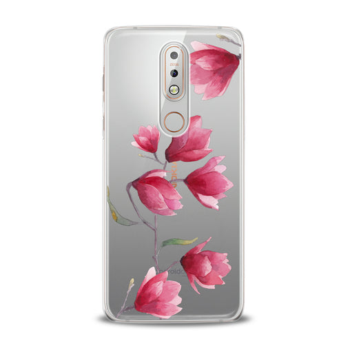 Lex Altern Magnolia Flowers Nokia Case