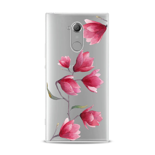 Lex Altern Magnolia Flowers Sony Xperia Case