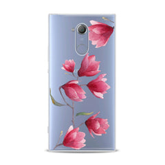 Lex Altern TPU Silicone Sony Xperia Case Magnolia Flowers