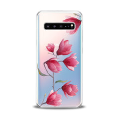 Lex Altern Magnolia Flowers Samsung Galaxy Case