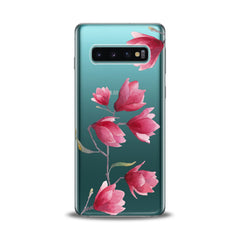 Lex Altern TPU Silicone Samsung Galaxy Case Magnolia Flowers