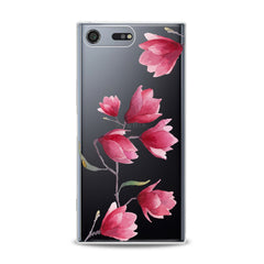 Lex Altern TPU Silicone Sony Xperia Case Magnolia Flowers