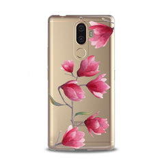 Lex Altern Magnolia Flowers Lenovo Case