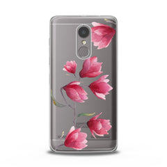 Lex Altern TPU Silicone Lenovo Case Magnolia Flowers