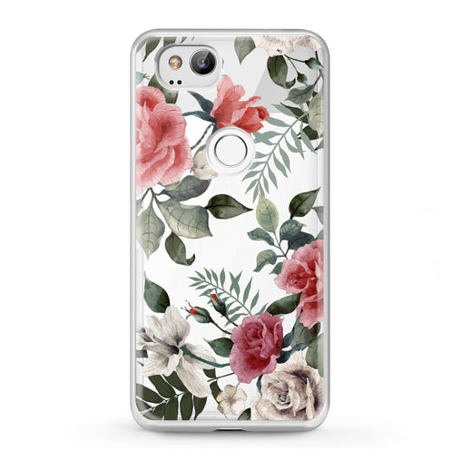 Lex Altern Google Pixel Case Vintage Roses