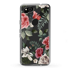 Lex Altern TPU Silicone Google Pixel Case Vintage Roses