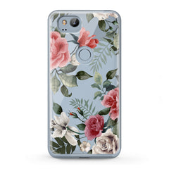 Lex Altern TPU Silicone Google Pixel Case Vintage Roses