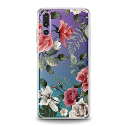 Lex Altern Vintage Roses Huawei Honor Case