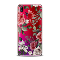 Lex Altern TPU Silicone VIVO Case Vintage Roses