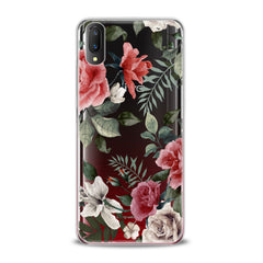 Lex Altern TPU Silicone VIVO Case Vintage Roses