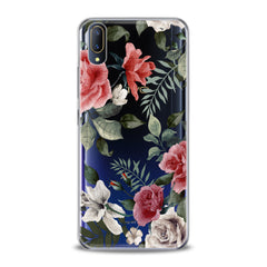 Lex Altern TPU Silicone VIVO Case Vintage Roses