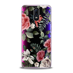 Lex Altern TPU Silicone Oppo Case Vintage Roses