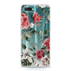 Lex Altern TPU Silicone Oppo Case Vintage Roses