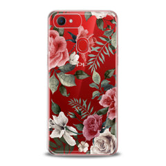 Lex Altern TPU Silicone Oppo Case Vintage Roses