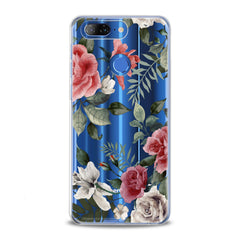 Lex Altern TPU Silicone Lenovo Case Vintage Roses