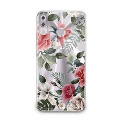 Lex Altern TPU Silicone Asus Zenfone Case Vintage Roses