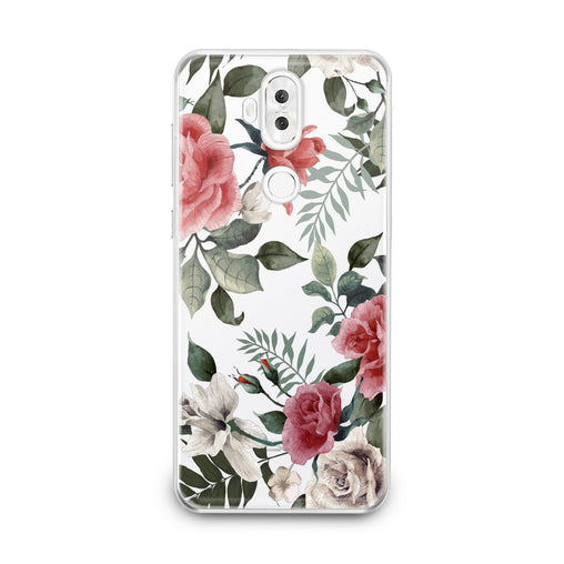 Lex Altern Vintage Roses Asus Zenfone Case