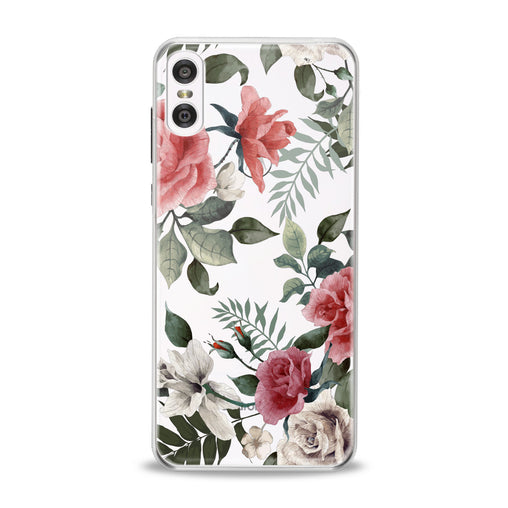 Lex Altern Vintage Roses Motorola Case