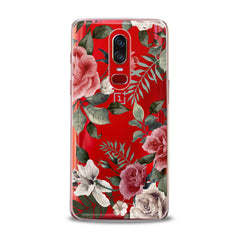 Lex Altern TPU Silicone OnePlus Case Vintage Roses