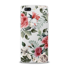 Lex Altern Vintage Roses OnePlus Case