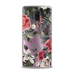 Lex Altern TPU Silicone OnePlus Case Vintage Roses