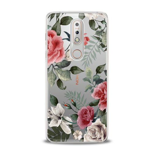 Lex Altern Vintage Roses Nokia Case