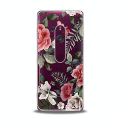 Lex Altern TPU Silicone Sony Xperia Case Vintage Roses