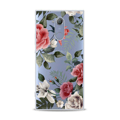 Lex Altern TPU Silicone Sony Xperia Case Vintage Roses