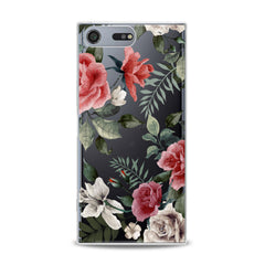 Lex Altern TPU Silicone Sony Xperia Case Vintage Roses