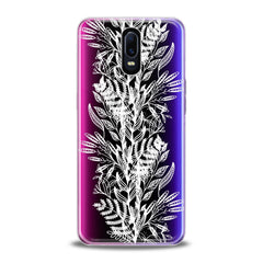 Lex Altern White Plants Oppo Case