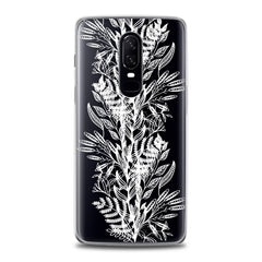 Lex Altern White Plants OnePlus Case